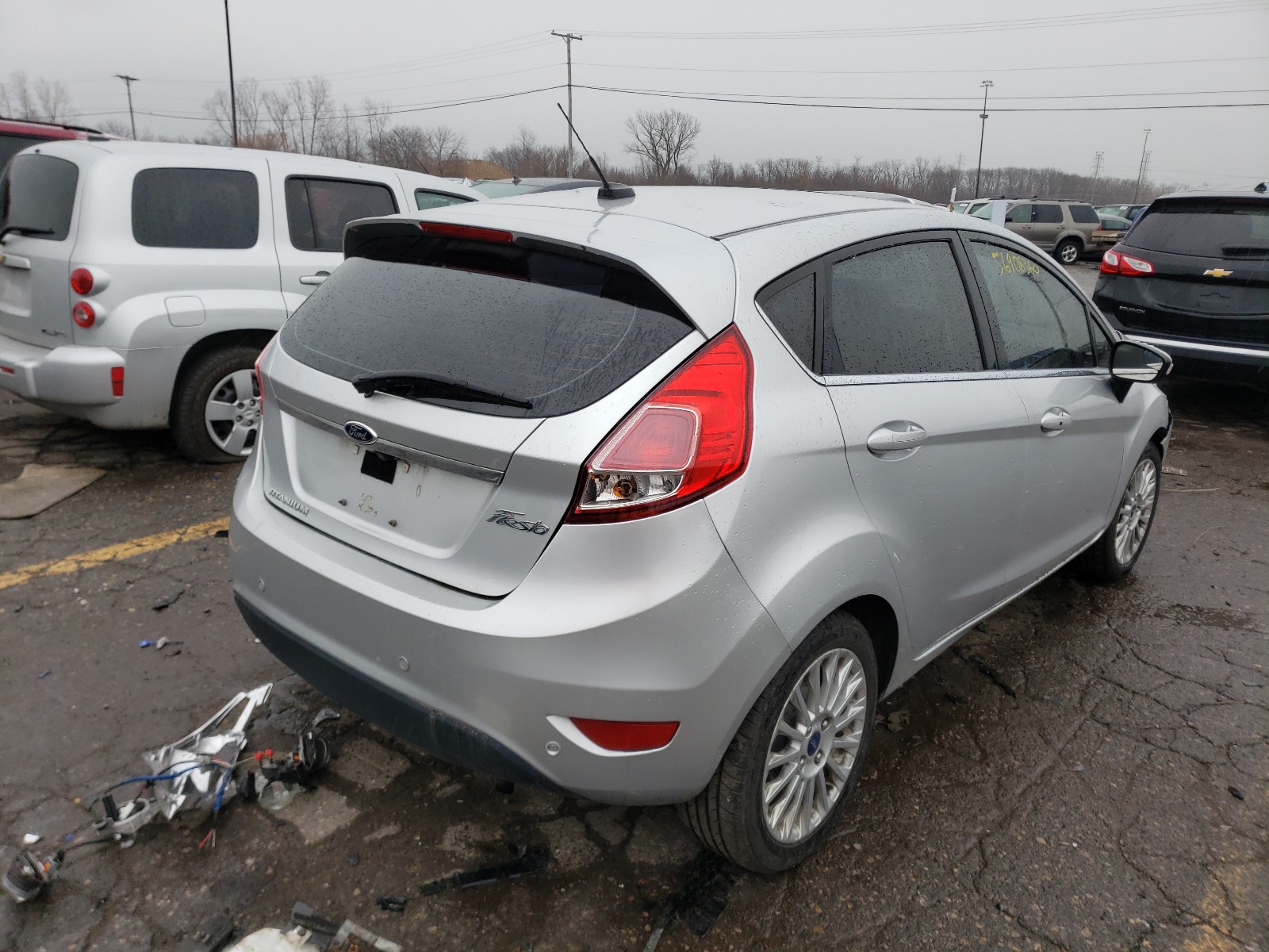 Photo 4 from auction – 2014 FORD FIESTA TIT with VIN 3FADP4FJ7EM165915