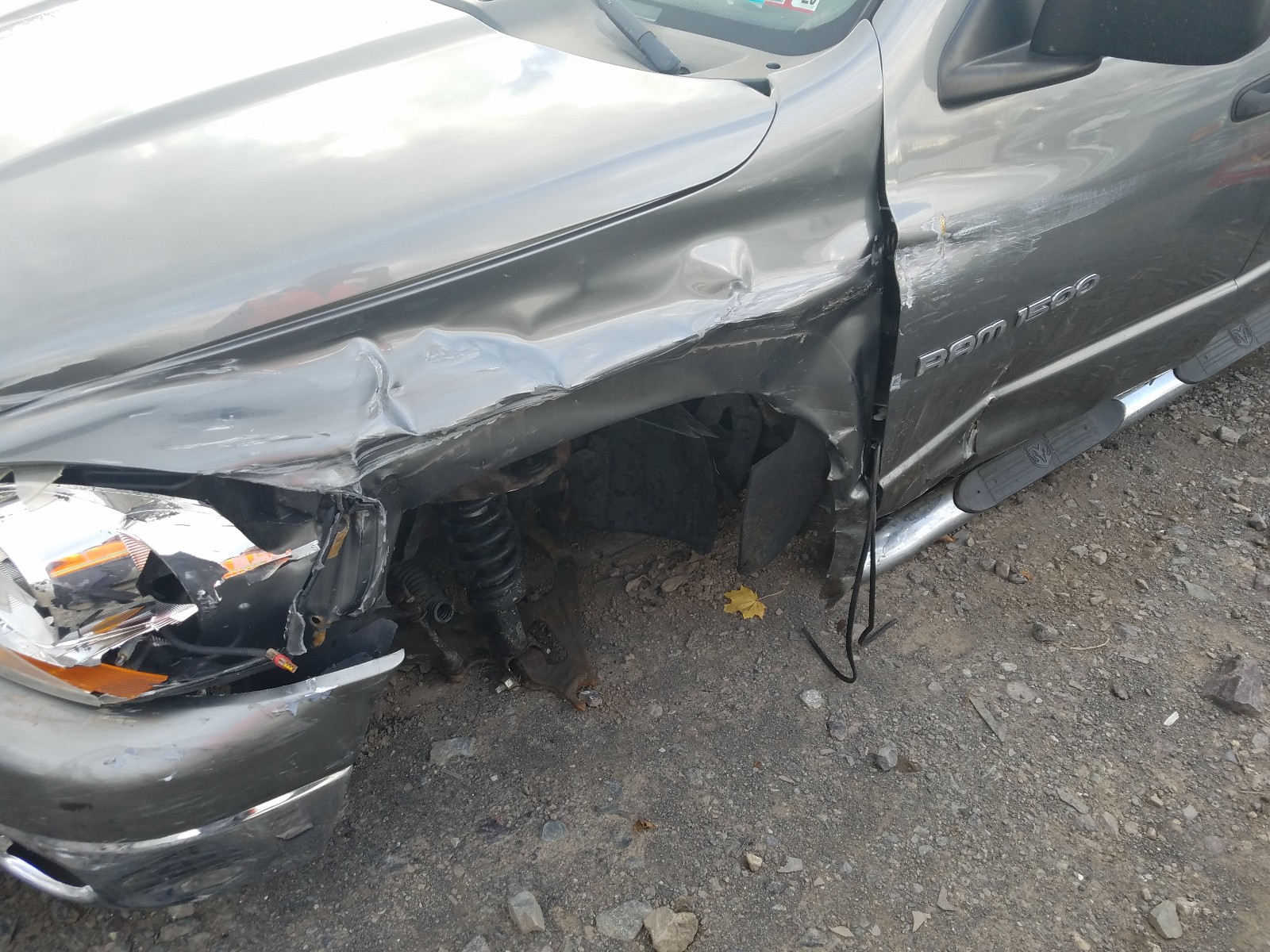 Photo 9 from auction – 2006 DODGE RAM 1500 S with VIN 1D7HU18246S696321