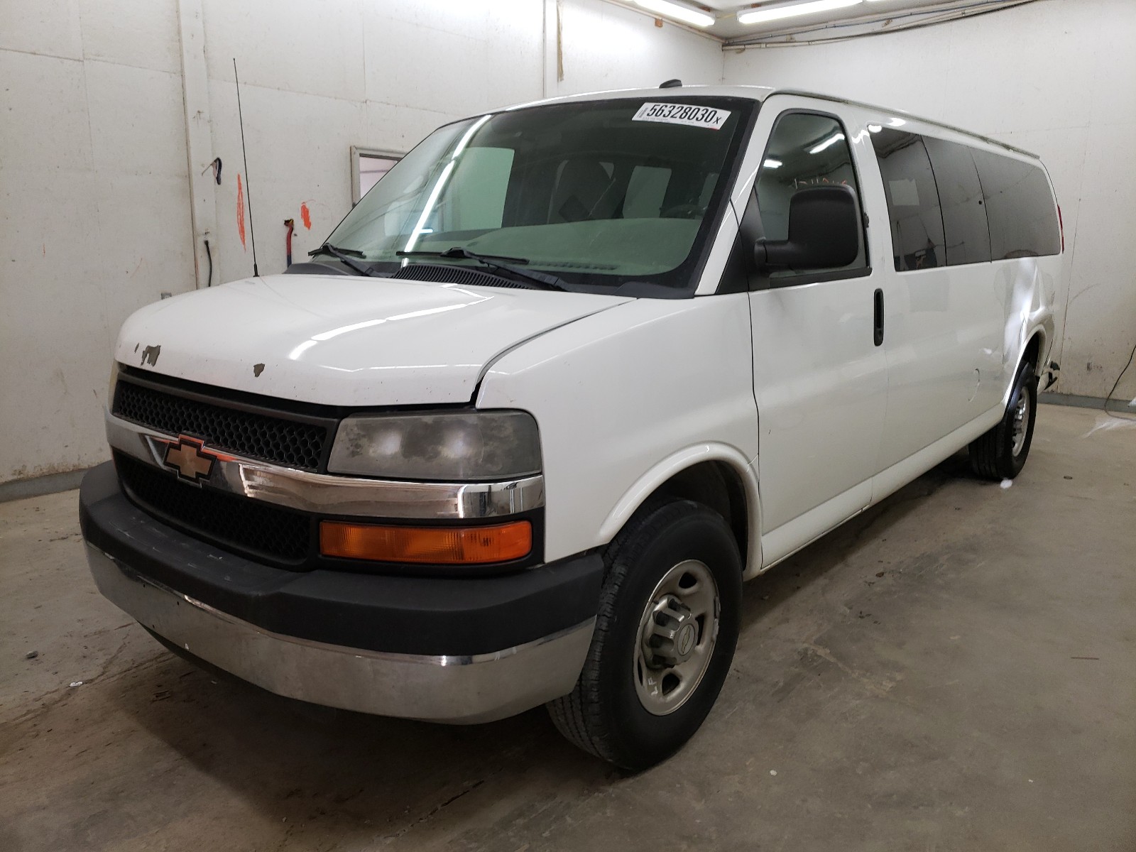 Photo 2 from auction – 2011 CHEVROLET EXPRESS G3 with VIN 1GAZG1FG1B1114172