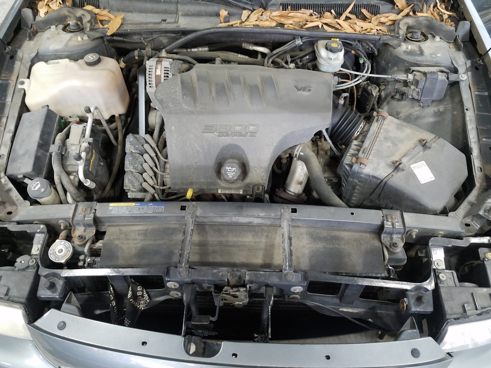 Photo 7 from auction – 2004 BUICK LESABRE LI with VIN 1G4HR54K24U150171