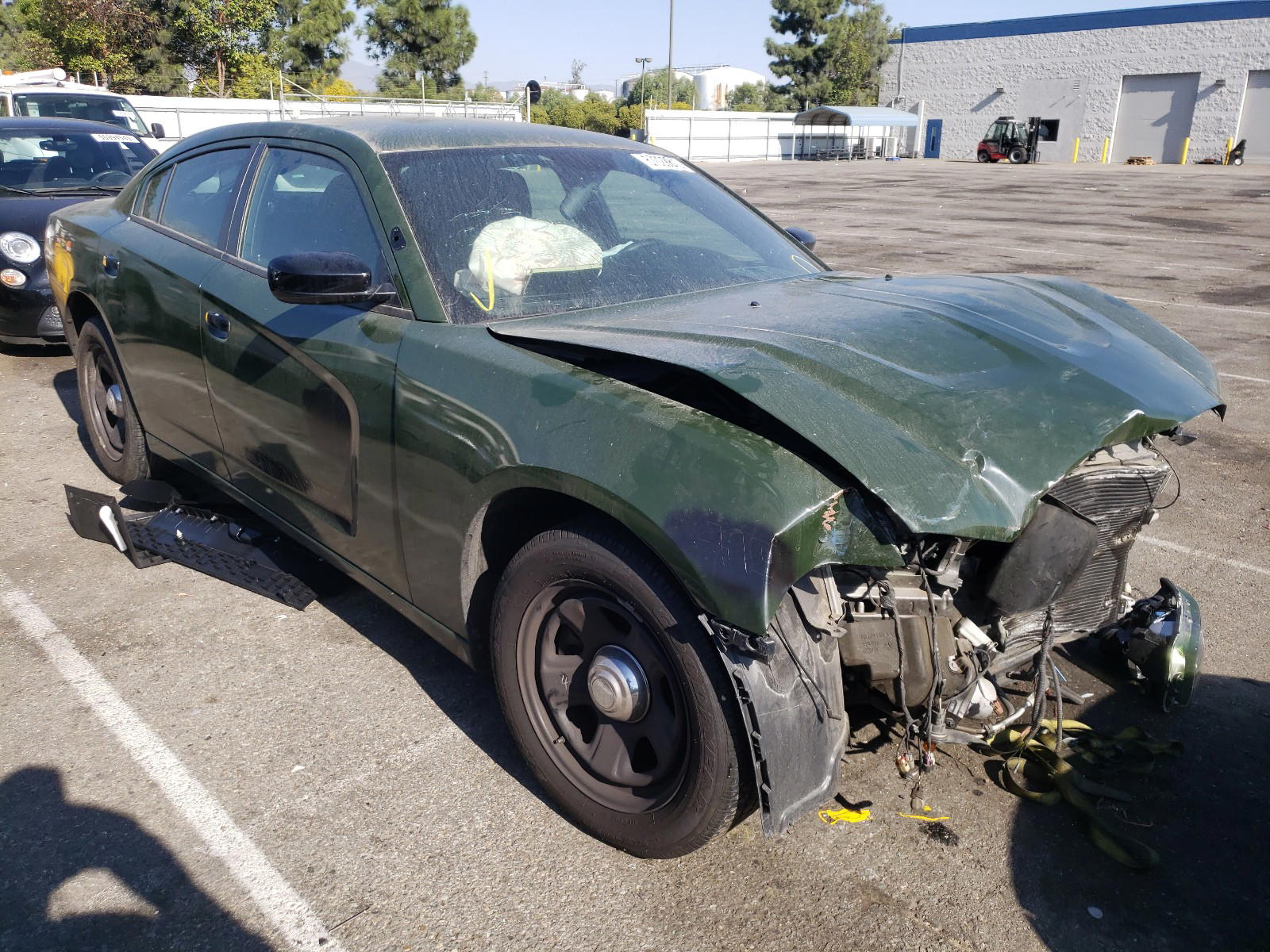 DODGE CHARGER PO 2014 with VIN 2C3CDXAG2EH367270 - Photo from auction