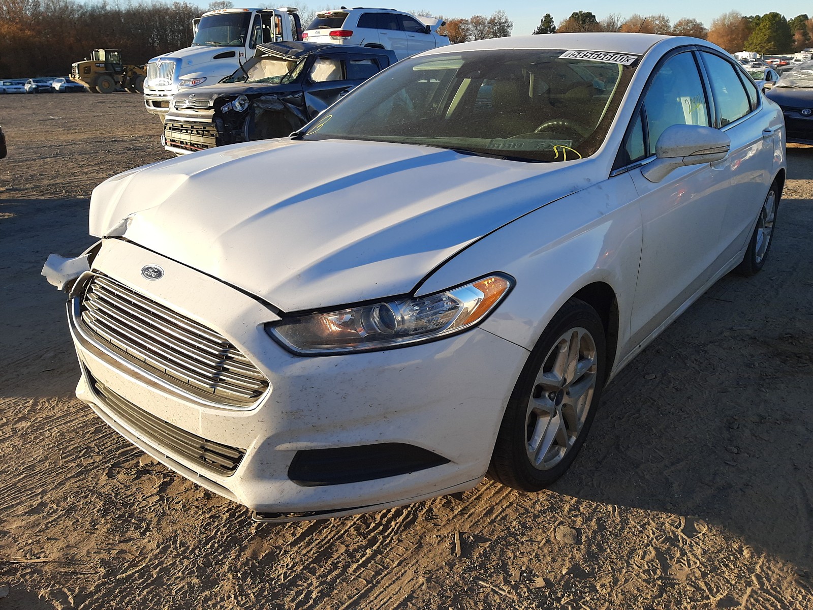 Photo 2 from auction – 2016 FORD FUSION SE with VIN 3FA6P0H79GR264664