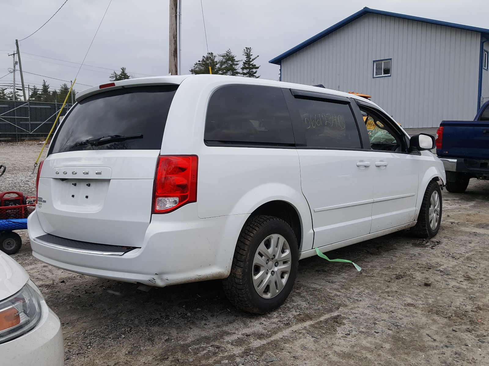 Photo 4 from auction – 2017 DODGE GRAND CARA with VIN 2C4RDGBG6HR818848