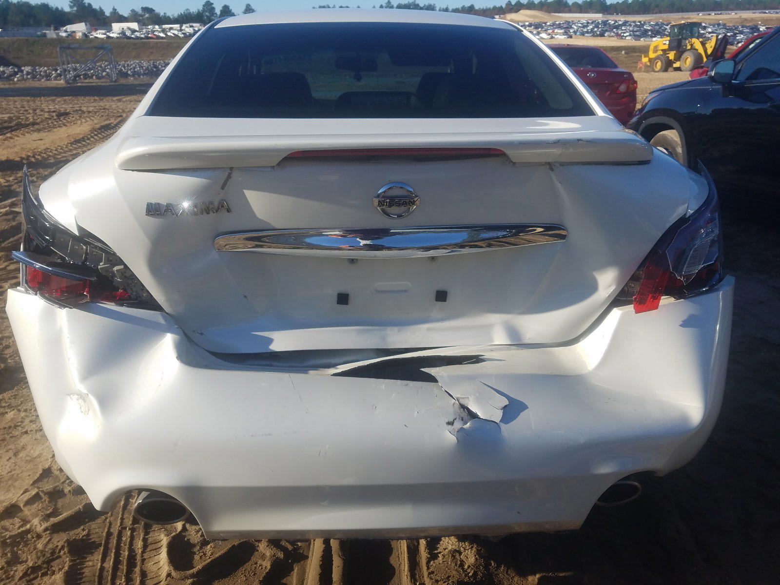 Photo 9 from auction – 2014 NISSAN MAXIMA S with VIN 1N4AA5AP1EC433073