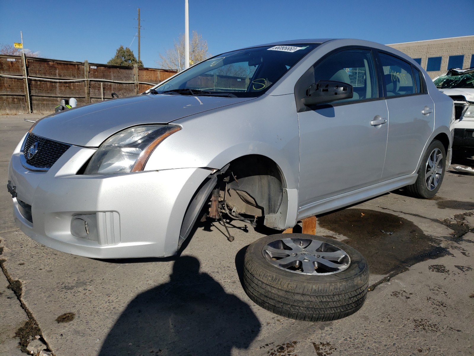Photo 2 from auction – 2012 NISSAN SENTRA 2.0 with VIN 3N1AB6AP6CL758576