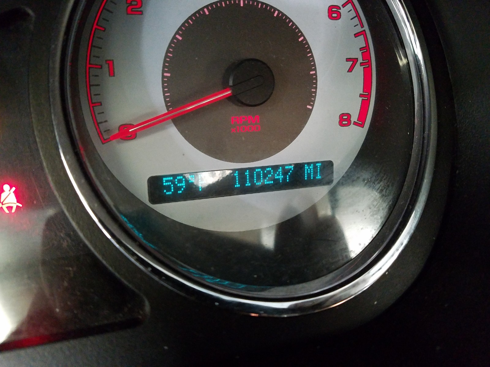 Photo 8 from auction – 2008 PONTIAC G5 with VIN 1G2AL18FX87249584