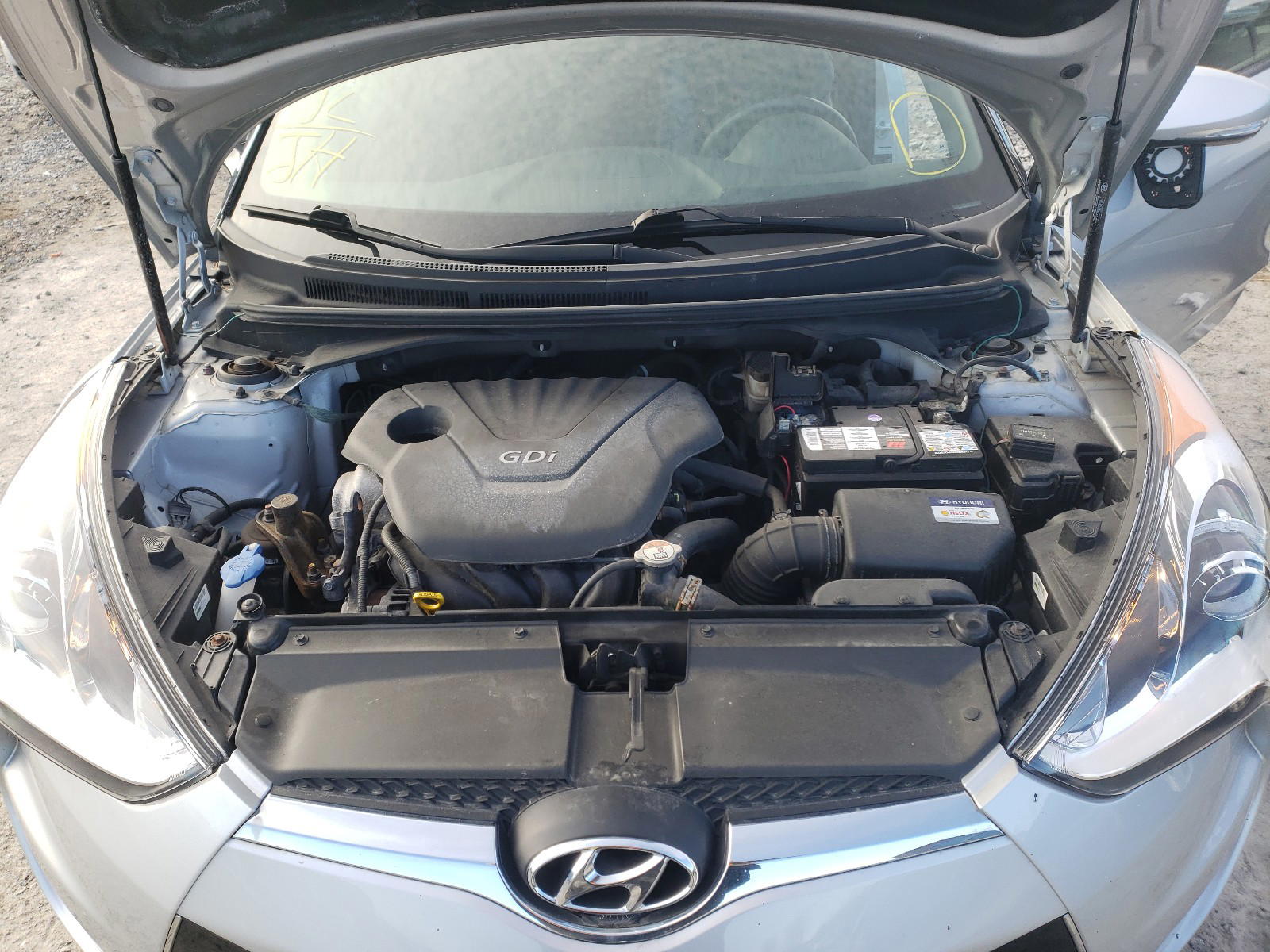 Photo 7 from auction – 2016 HYUNDAI VELOSTER with VIN KMHTC6AD0GU276704