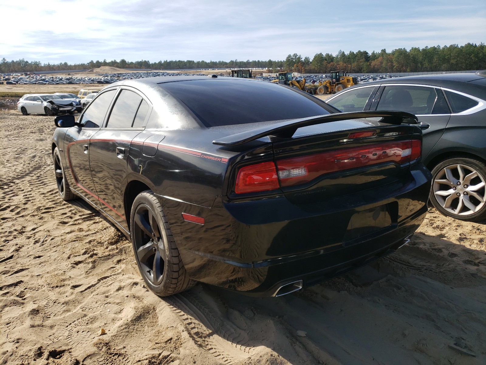 Photo 3 from auction – 2014 DODGE CHARGER SX with VIN 2C3CDXHG9EH254308