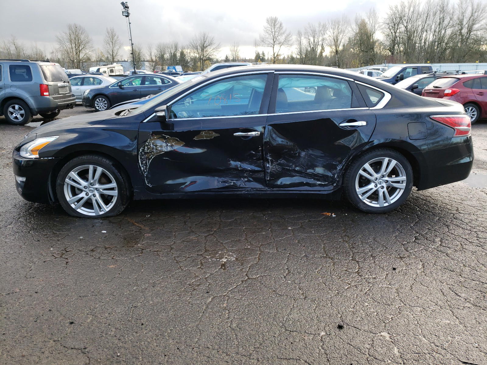 Photo 9 from auction – 2015 NISSAN ALTIMA 3.5 with VIN 1N4BL3AP2FC488622