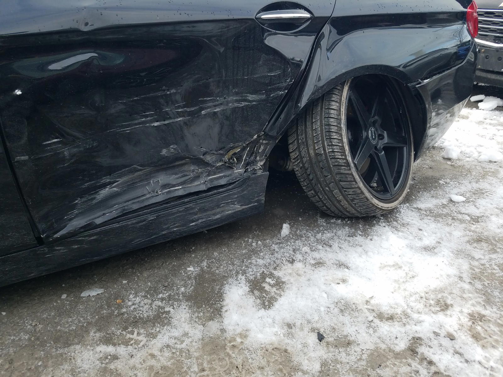 Photo 9 from auction – 2014 BMW 528 XI with VIN WBA5A7C50ED219556