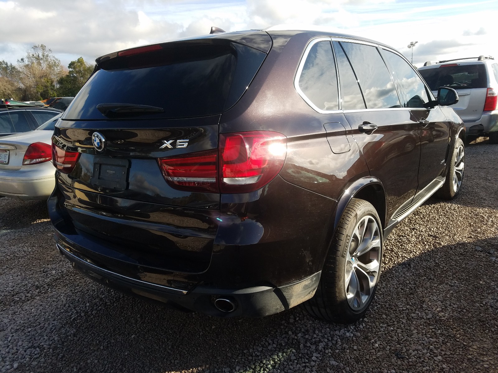 Photo 4 from auction – 2014 BMW X5 XDRIVE3 with VIN 5UXKS4C55E0C07381