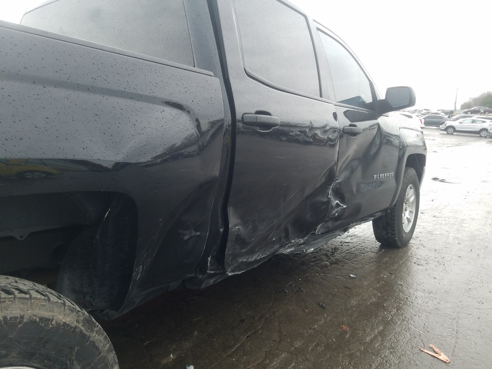 Photo 9 from auction – 2018 CHEVROLET SILVERADO with VIN 3GCPCNEH8JG176079