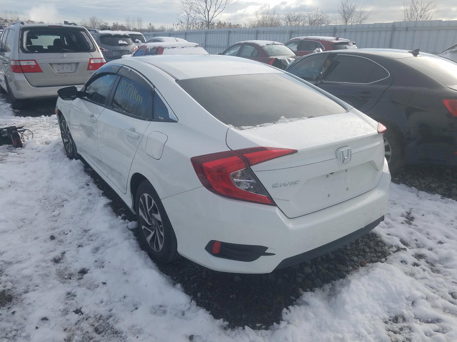 Photo 3 from auction – 2017 HONDA CIVIC EX with VIN 2HGFC2F8XHH003149