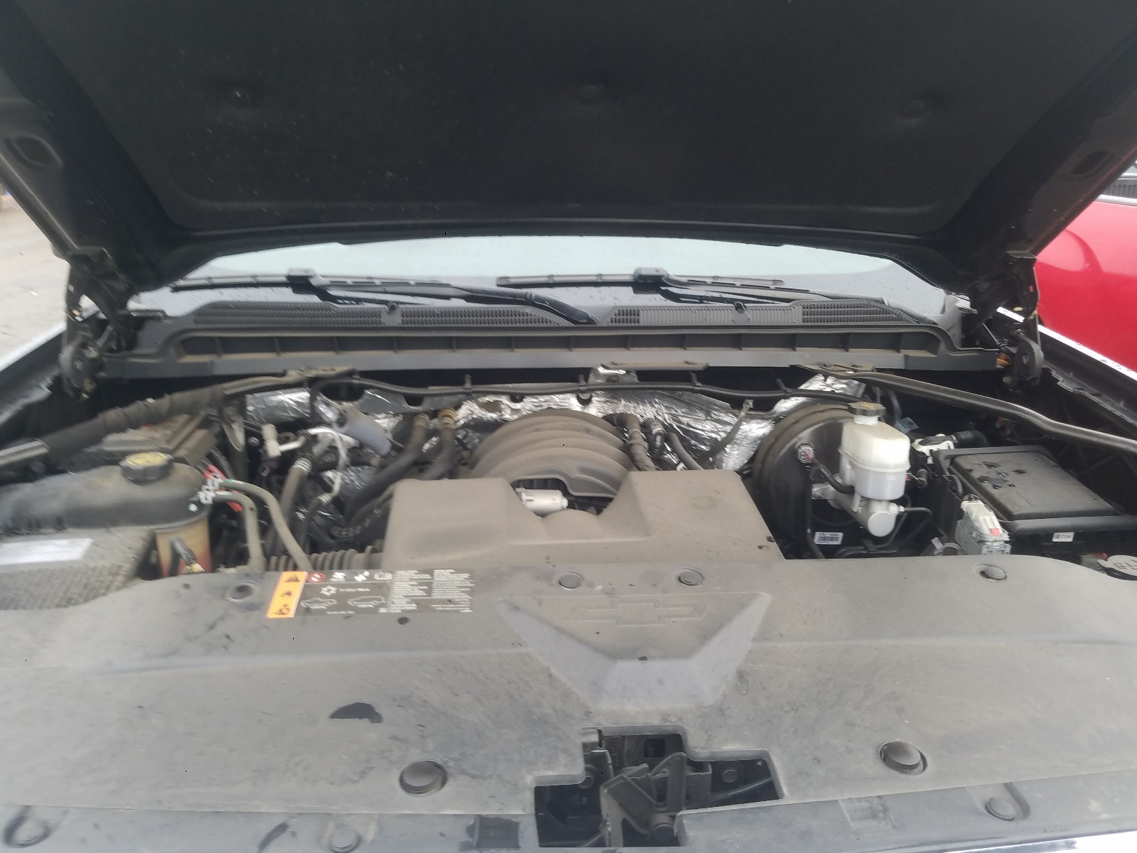 Photo 7 from auction – 2018 CHEVROLET SILVERADO with VIN 3GCPCNEH8JG176079