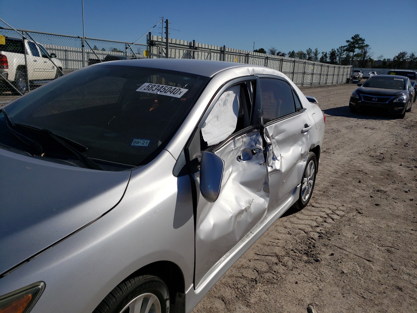 Photo 10 from auction – 2010 TOYOTA COROLLA BA with VIN 1NXBU4EE7AZ242508