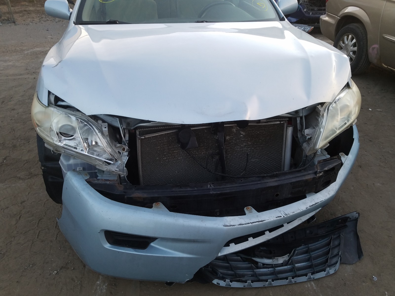 Photo 7 from auction – 2007 TOYOTA CAMRY CE with VIN JTNBE46KX73012719