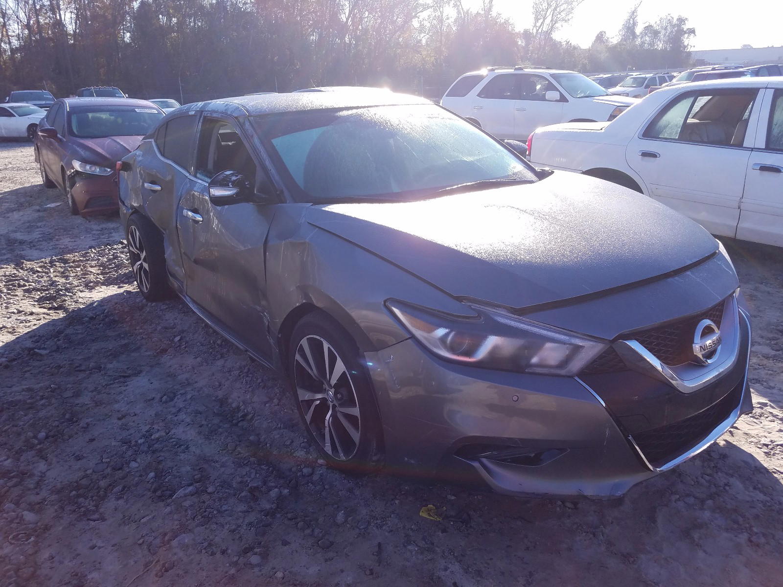 NISSAN MAXIMA 2017 with VIN 1N4AA6AP5HC414407 - Photo from auction