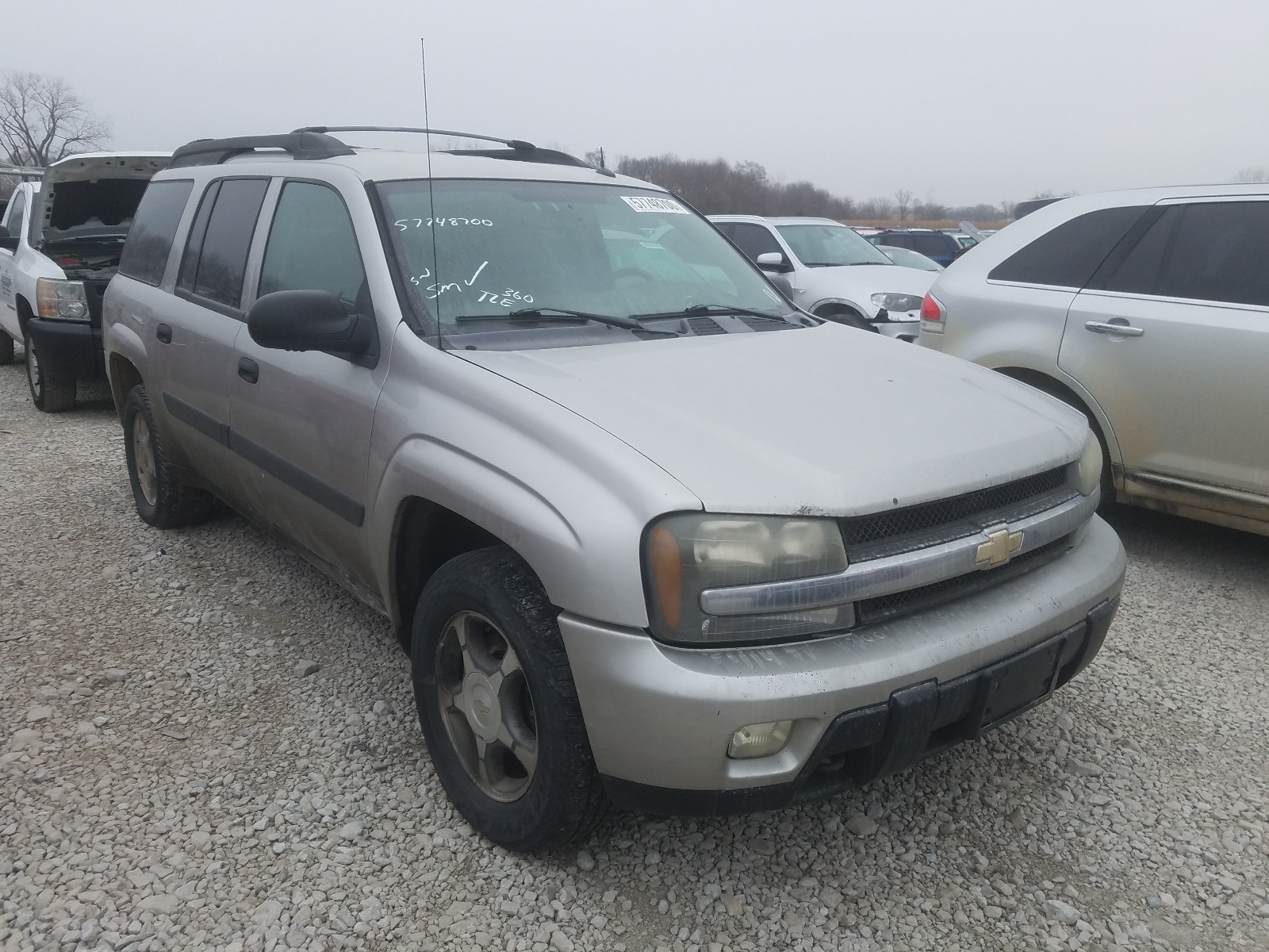 CHEVROLET TRAILBLAZE 2005 with VIN 1GNET16SX56178277 - Photo from auction