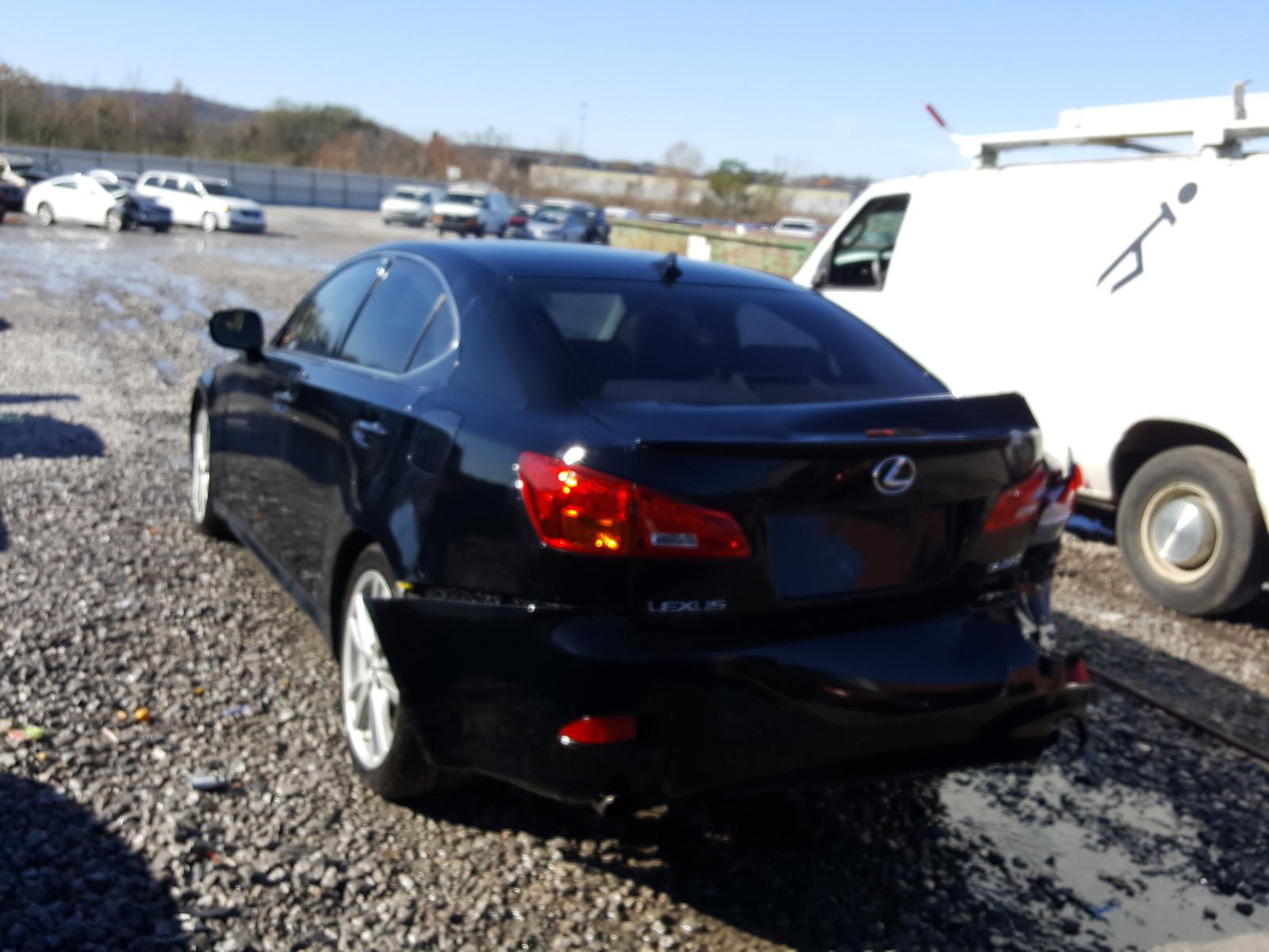 Photo 3 from auction – 2007 LEXUS IS 250 with VIN JTHBK262372027519