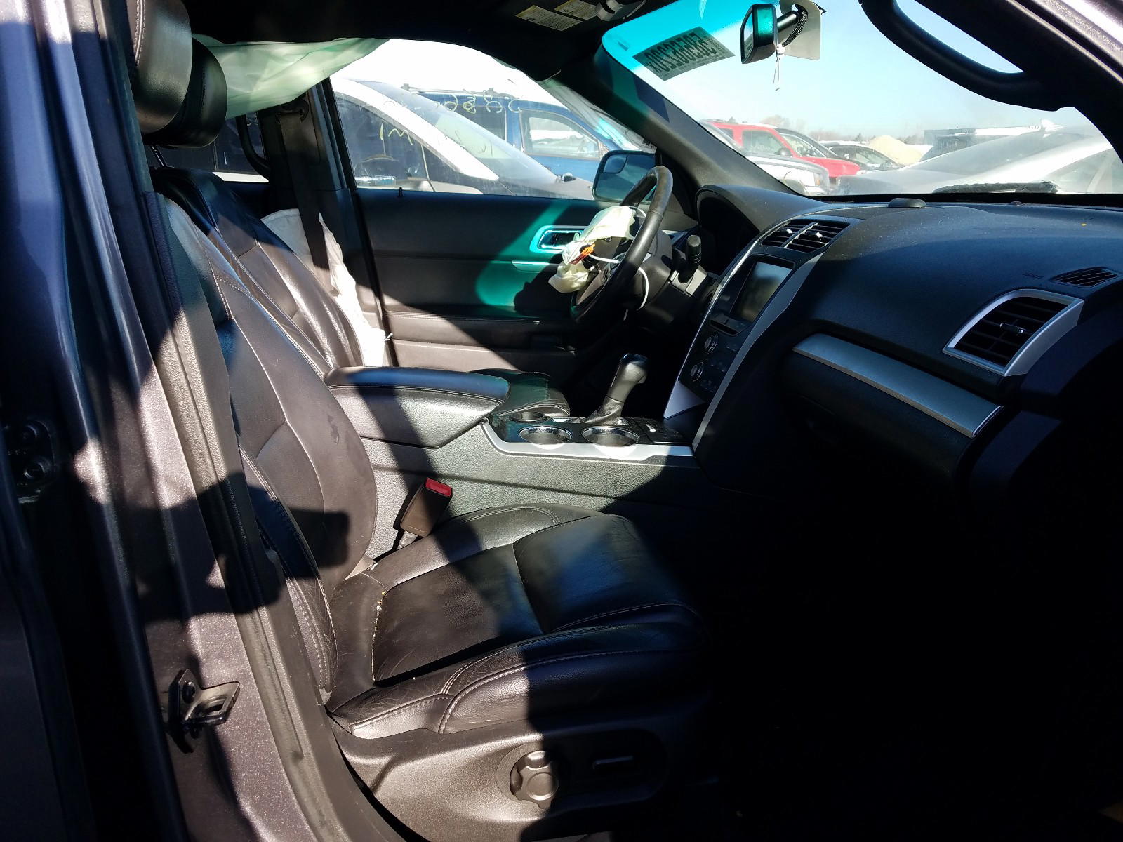 Photo 5 from auction – 2013 FORD EXPLORER X with VIN 1FM5K7D81DGB46618
