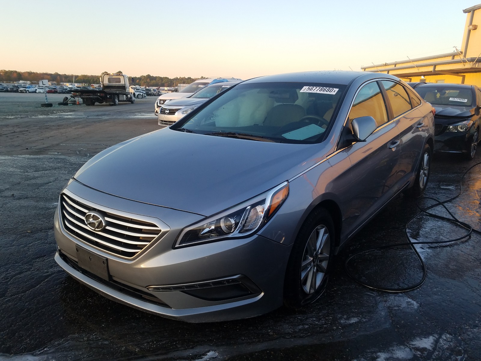 Photo 2 from auction – 2015 HYUNDAI SONATA SE with VIN 5NPE24AF3FH122941