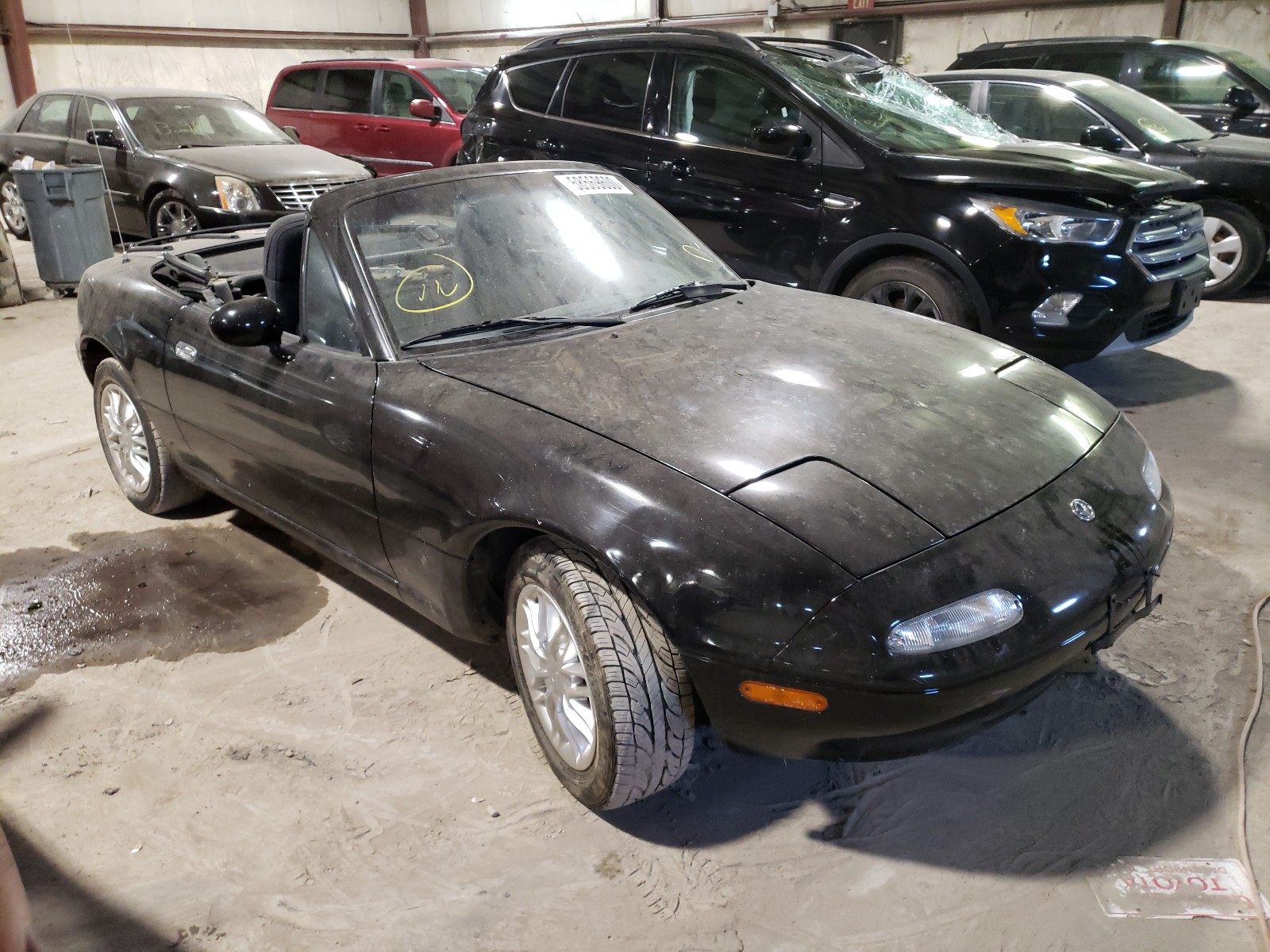MAZDA MX-5 MIATA 1995 with VIN JM1NA3531S0609706 - Photo from auction