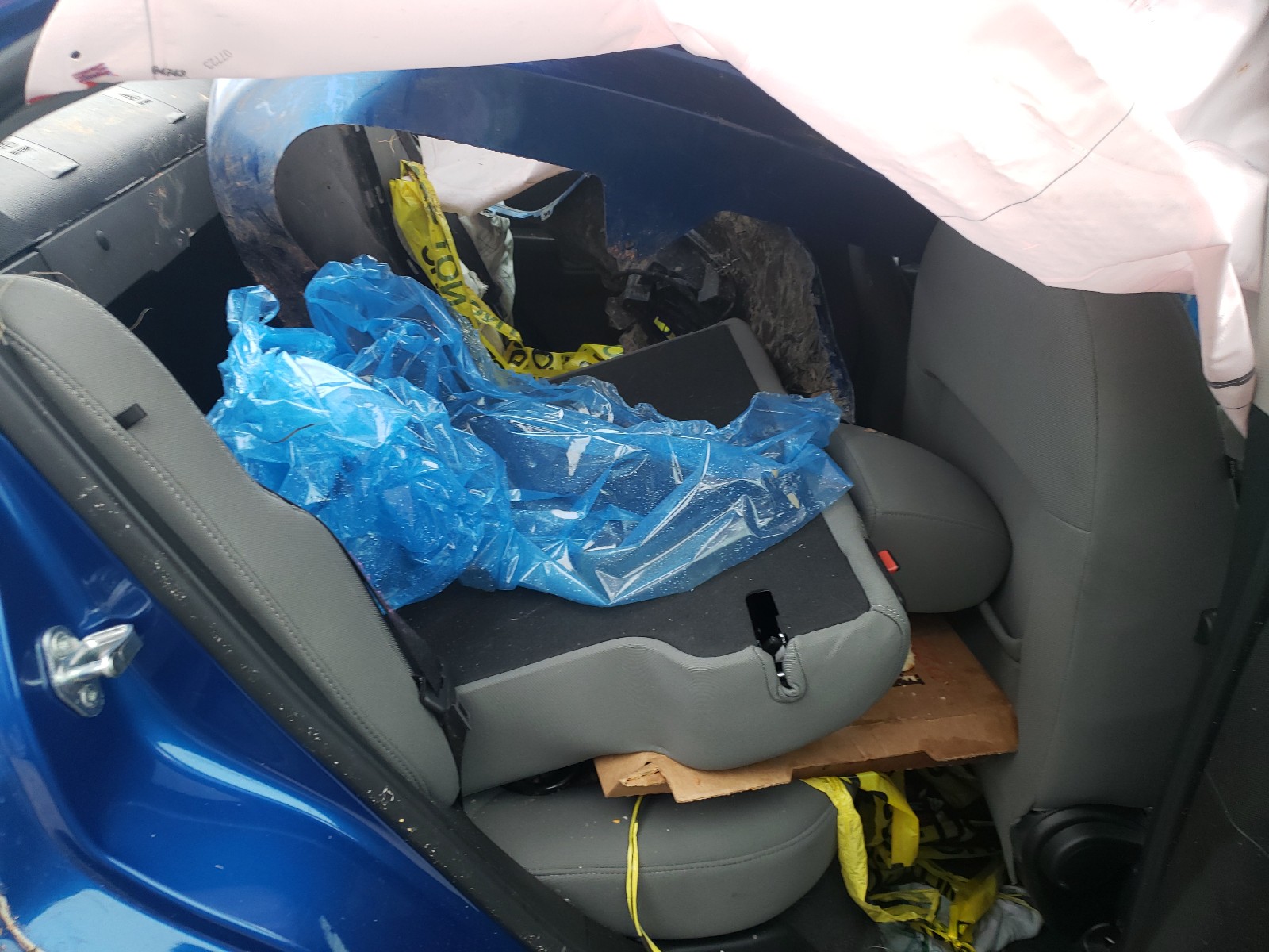 Photo 6 from auction – 2020 CHEVROLET SONIC LS with VIN 1G1JB5SB3L4142603
