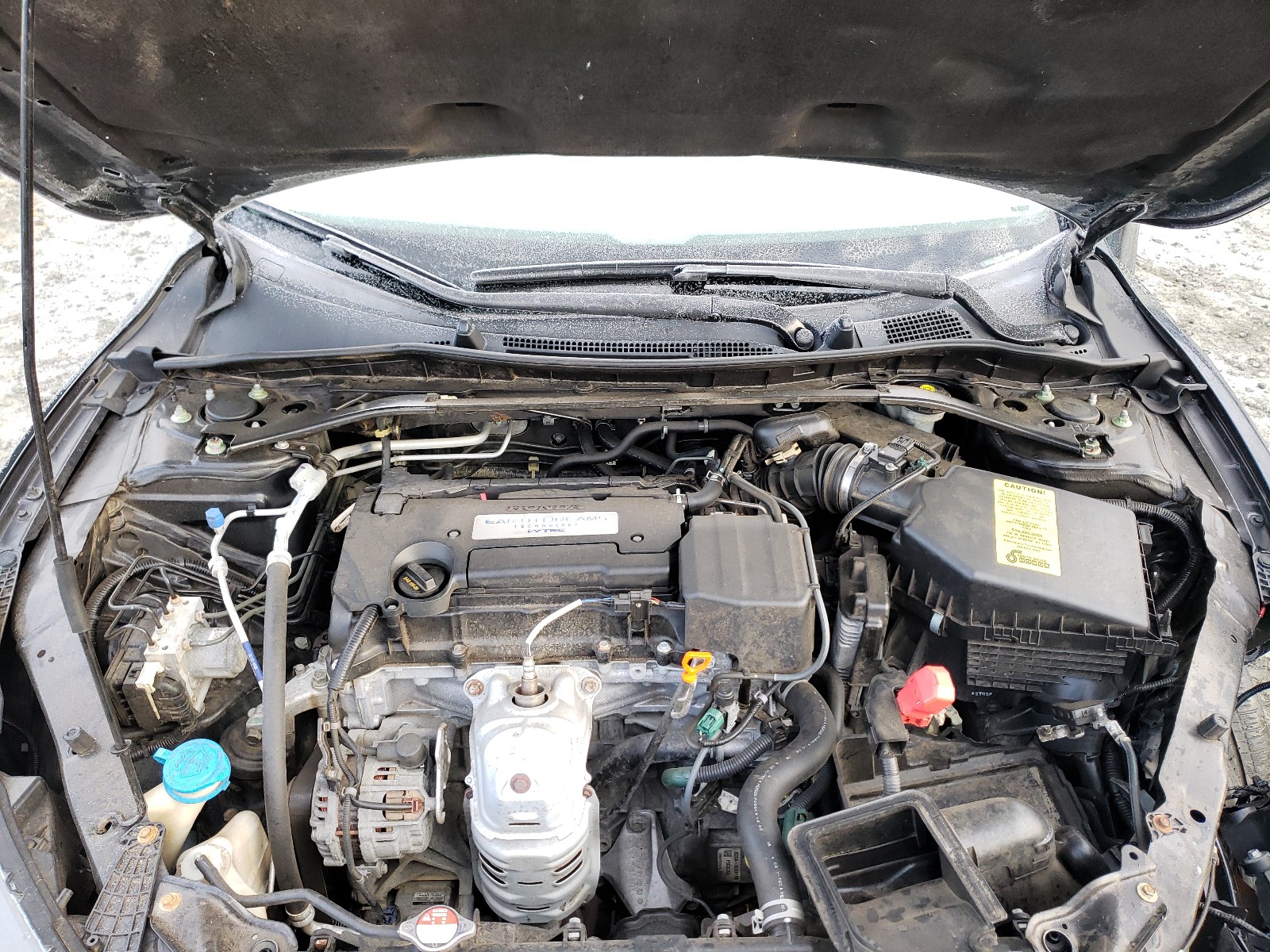 Photo 7 from auction – 2015 HONDA ACCORD EXL with VIN 1HGCR2F85FA060825