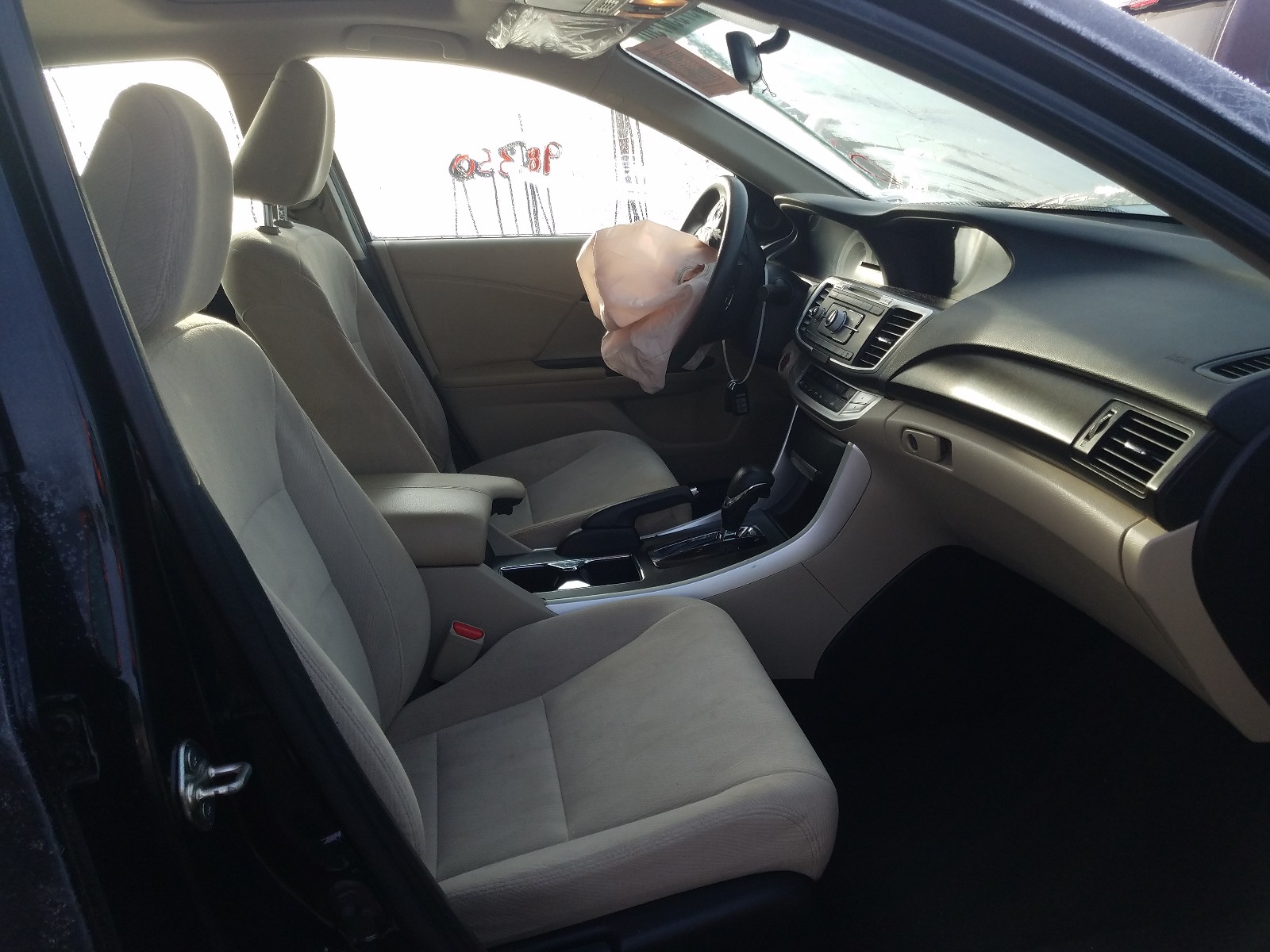 Photo 5 from auction – 2014 HONDA ACCORD EX with VIN 1HGCR2F76EA139992