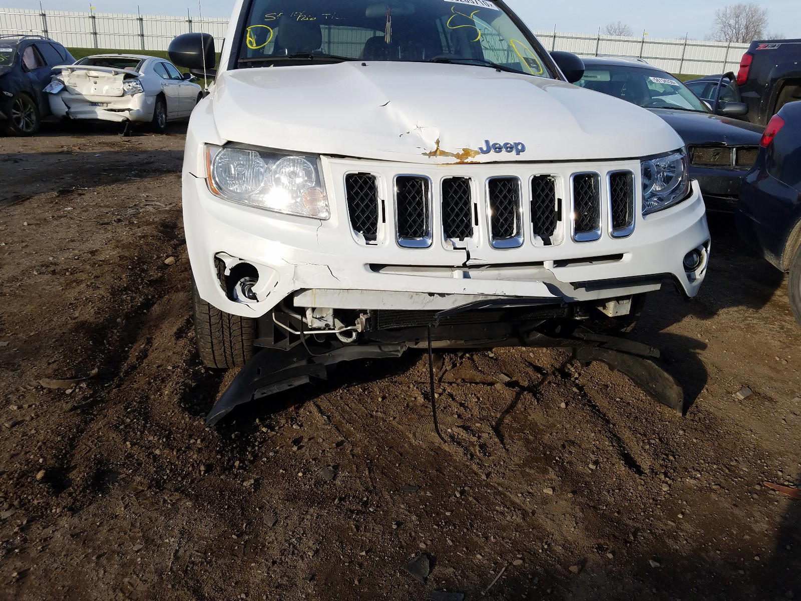 Photo 9 from auction – 2013 JEEP COMPASS SP with VIN 1C4NJDBB4DD168201
