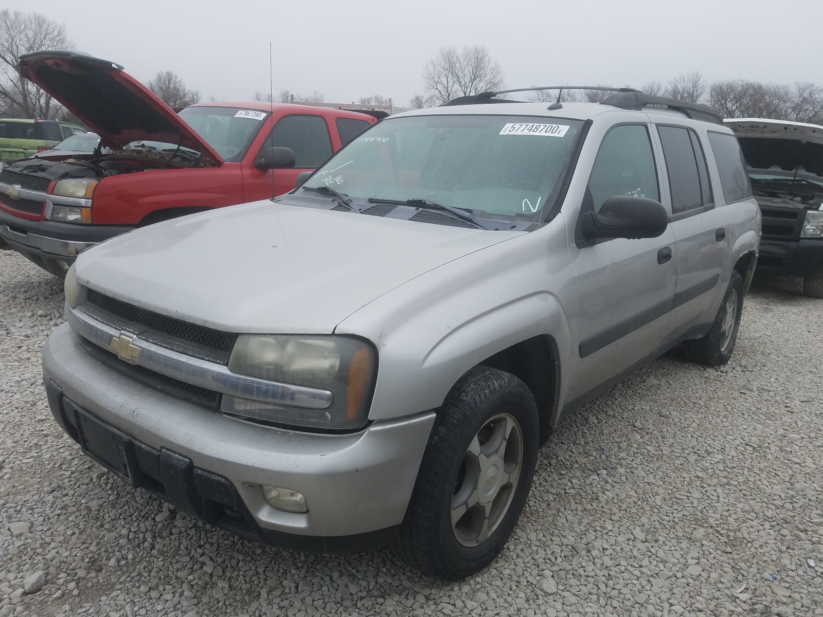 Photo 2 from auction – 2005 CHEVROLET TRAILBLAZE with VIN 1GNET16SX56178277
