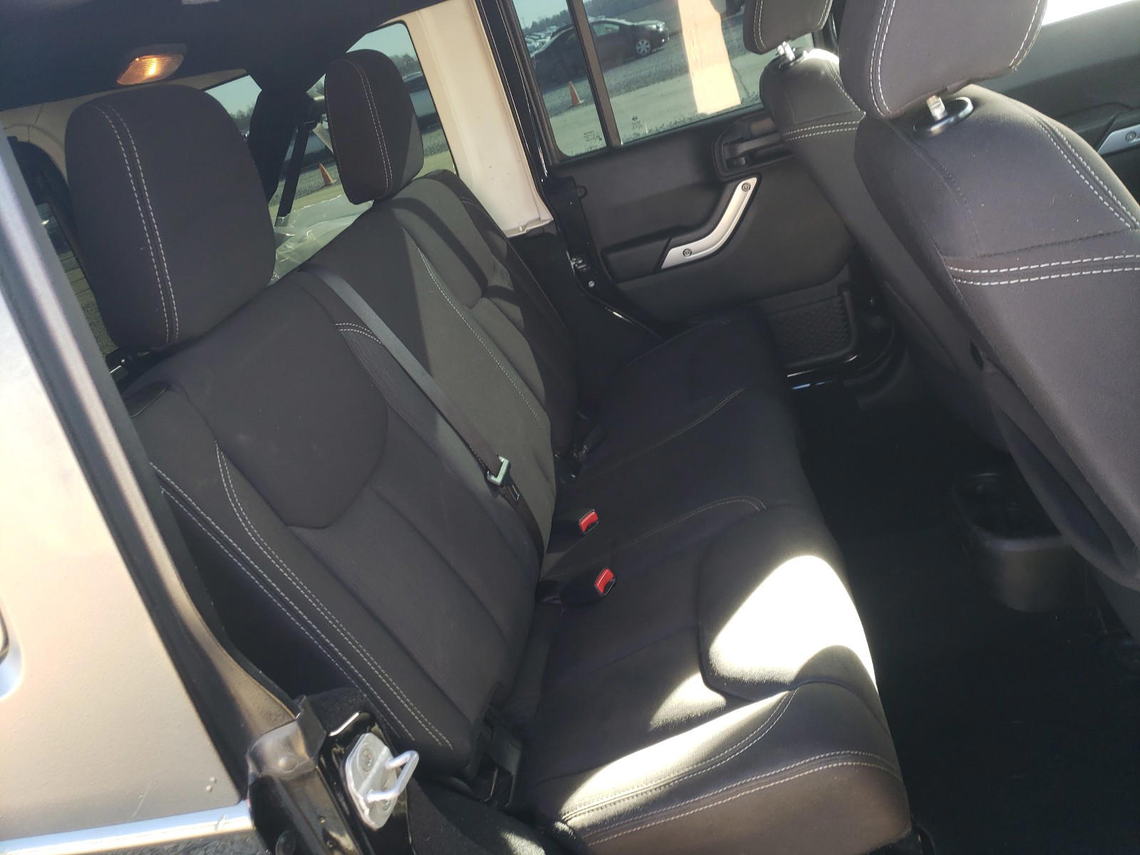 Photo 6 from auction – 2013 JEEP WRANGLER U with VIN 1C4BJWEG9DL659746