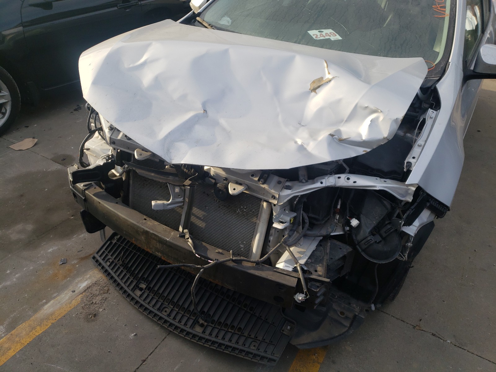 Photo 9 from auction – 2018 TOYOTA COROLLA L with VIN 2T1BURHE8JC075473