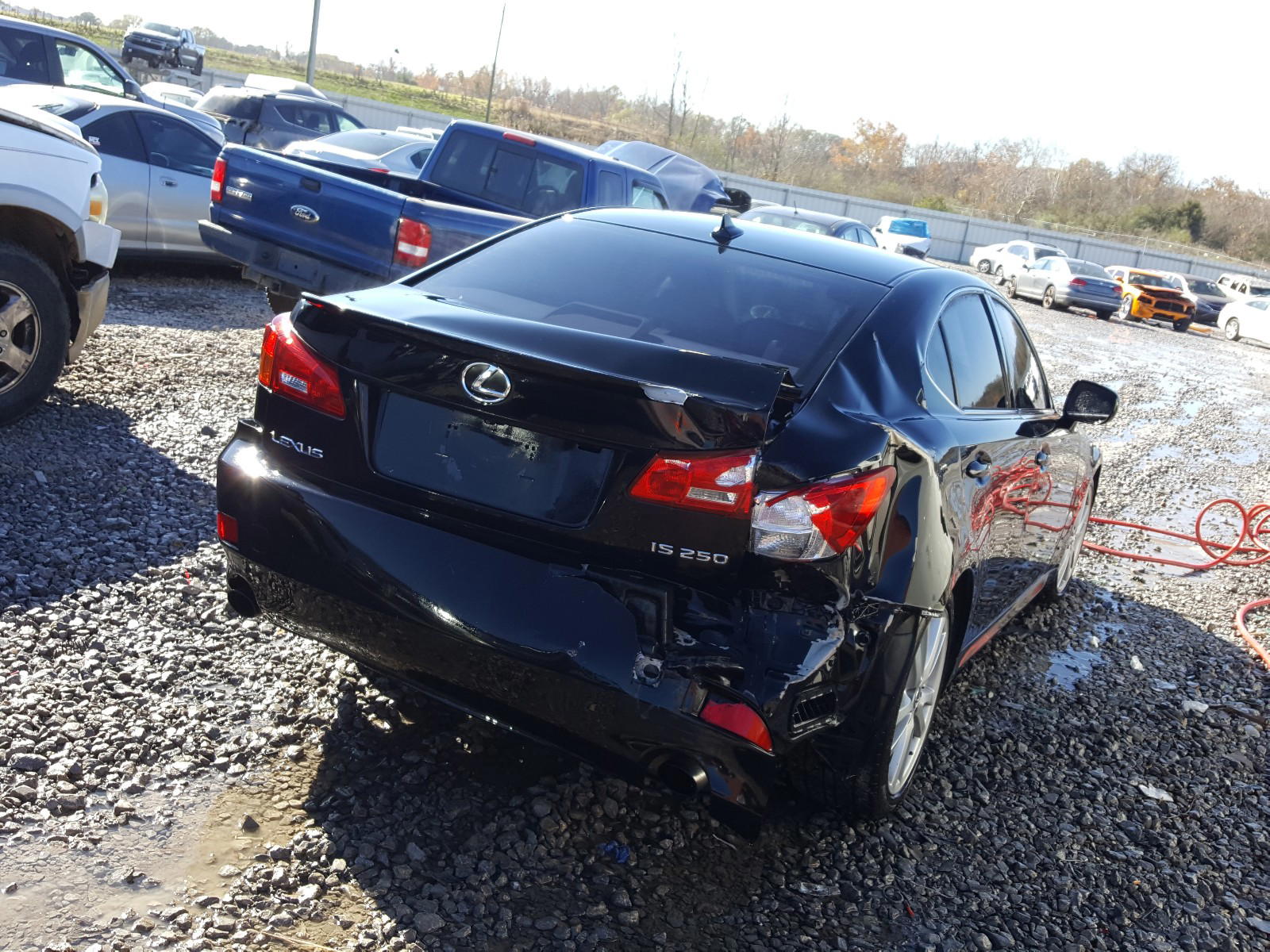 Photo 4 from auction – 2007 LEXUS IS 250 with VIN JTHBK262372027519