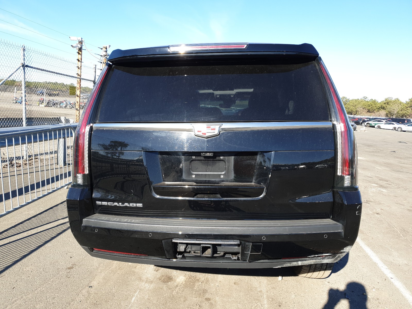 Photo 9 from auction – 2017 CADILLAC ESCALADE P with VIN 1GYS4CKJ4HR212292