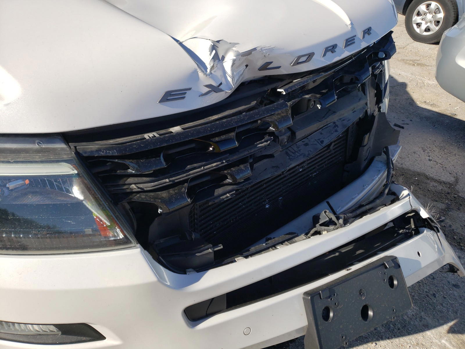 Photo 9 from auction – 2016 FORD EXPLORER S with VIN 1FM5K8GT6GGD26879
