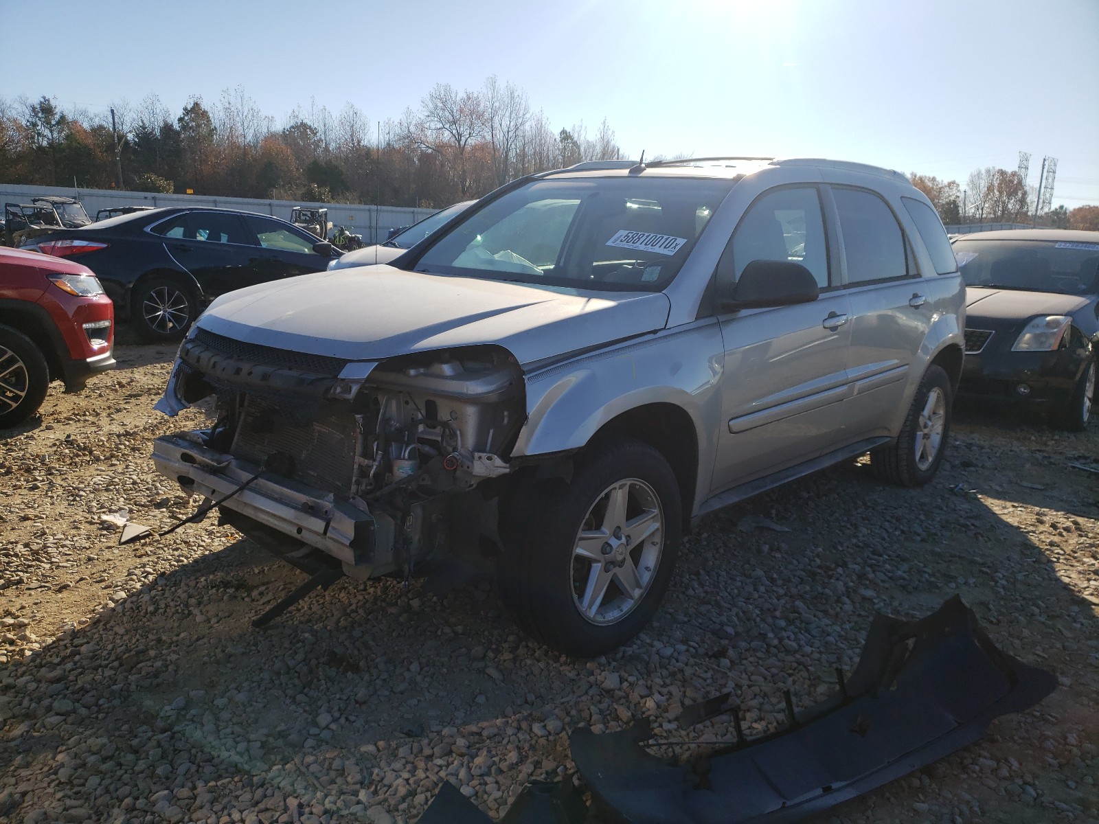 Photo 2 from auction – 2005 CHEVROLET EQUINOX LT with VIN 2CNDL63F156198321