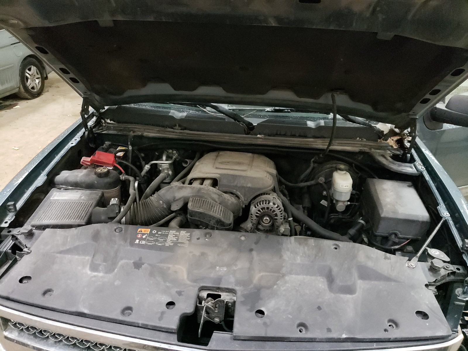 Photo 7 from auction – 2013 CHEVROLET SILVERADO with VIN 3GCPKSE77DG333825