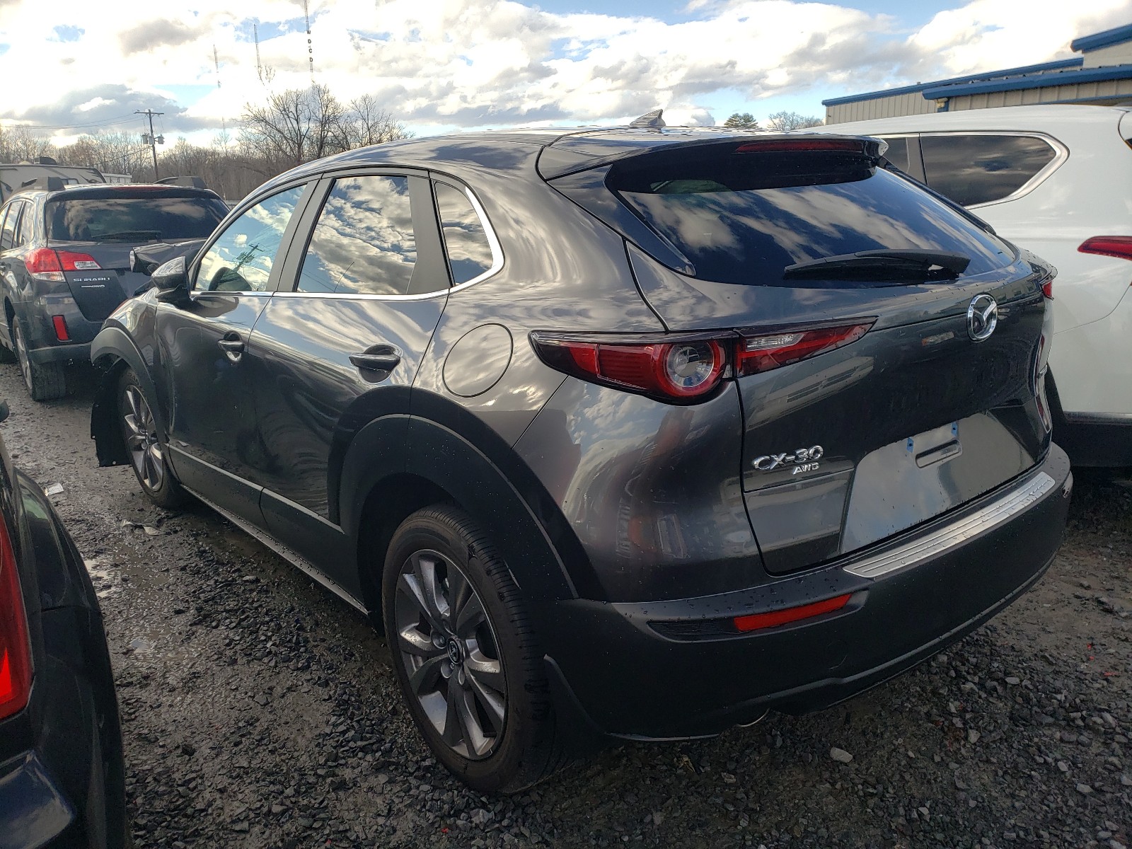 Photo 3 from auction – 2020 MAZDA CX-30 PREF with VIN 3MVDMBDL0LM125733