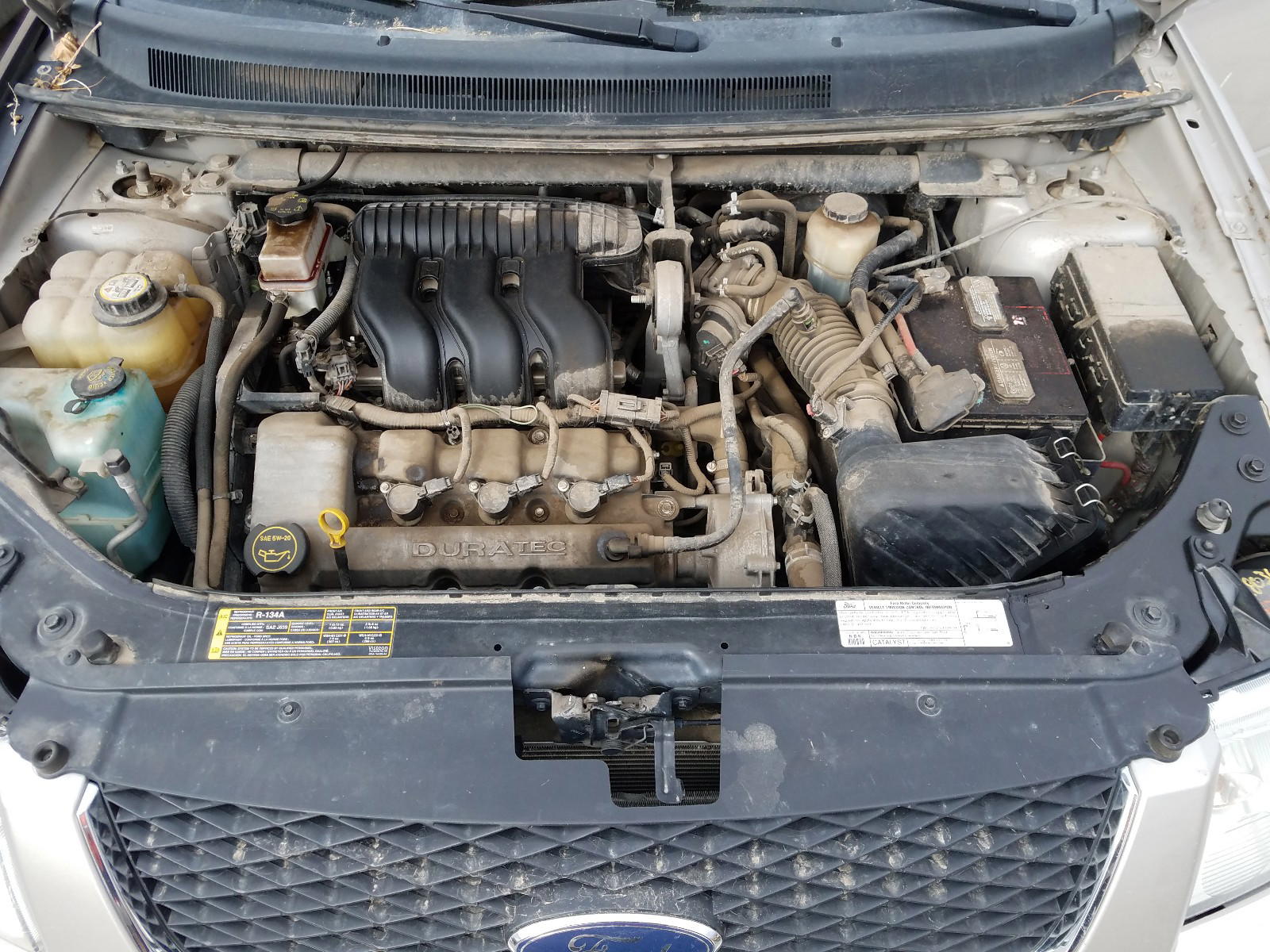 Photo 7 from auction – 2006 FORD FREESTYLE with VIN 1FMDK06196GA34963
