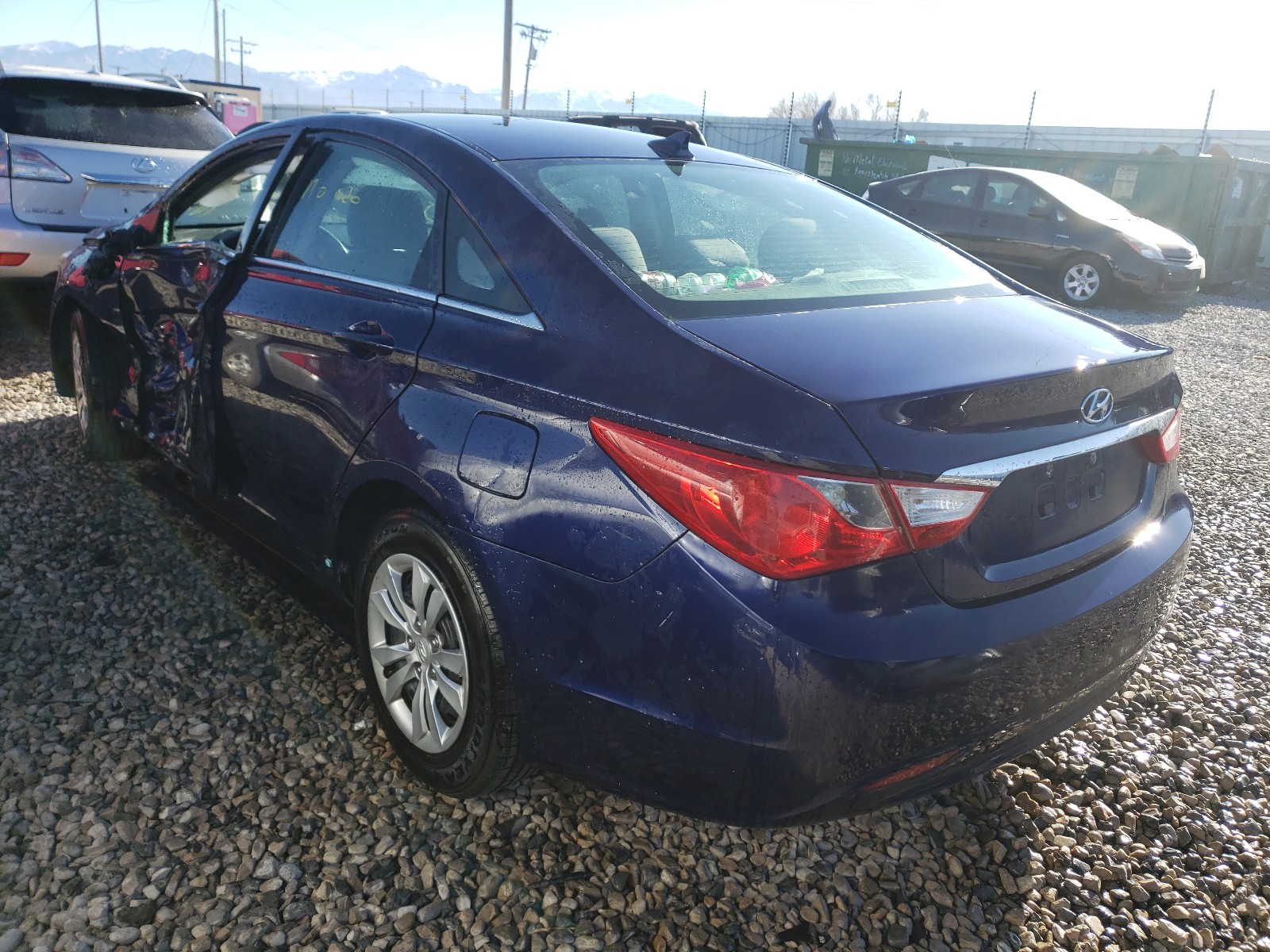 Photo 3 from auction – 2012 HYUNDAI SONATA GLS with VIN 5NPEB4AC6CH326053