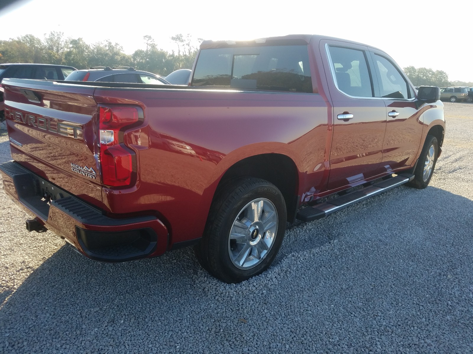 Photo 4 from auction – 2019 CHEVROLET SILVERADO with VIN 1GCUYHED4KZ169490
