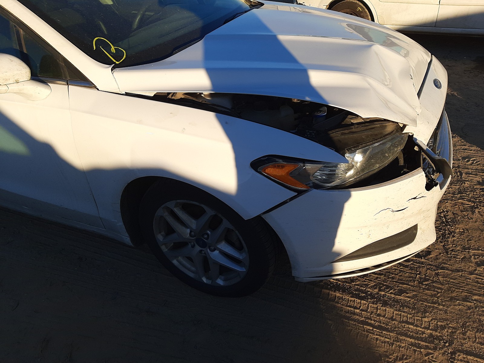 Photo 9 from auction – 2016 FORD FUSION SE with VIN 3FA6P0H79GR264664