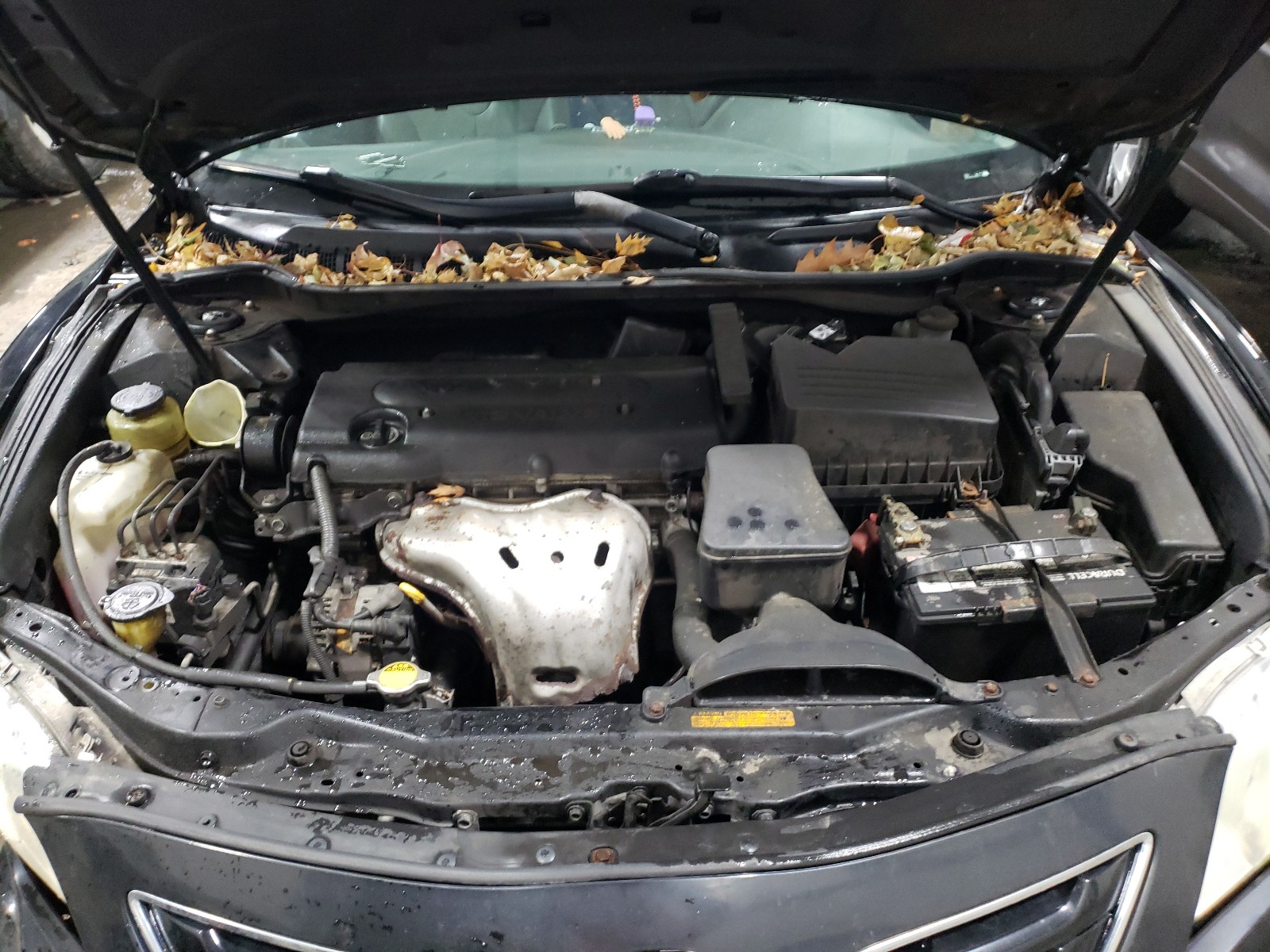 Photo 7 from auction – 2007 TOYOTA CAMRY CE with VIN 4T1BE46KX7U659602
