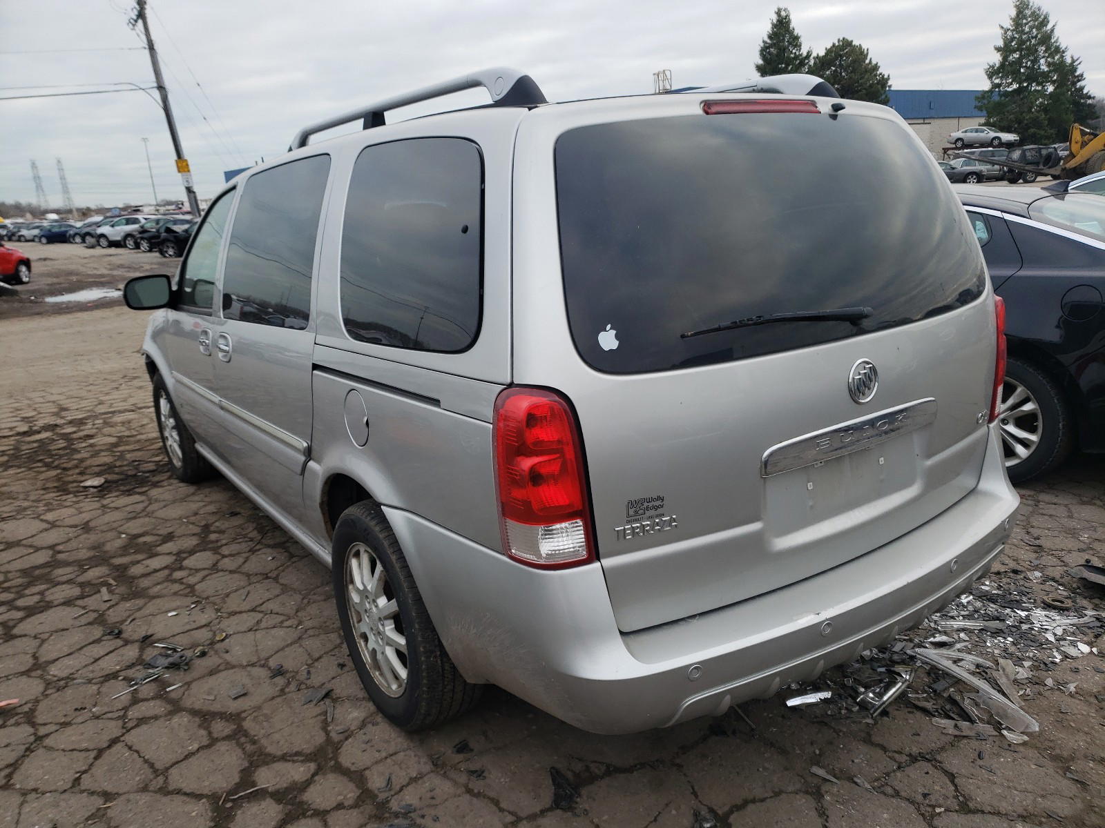 Photo 3 from auction – 2006 BUICK TERRAZA CX with VIN 5GADV33L86D122490