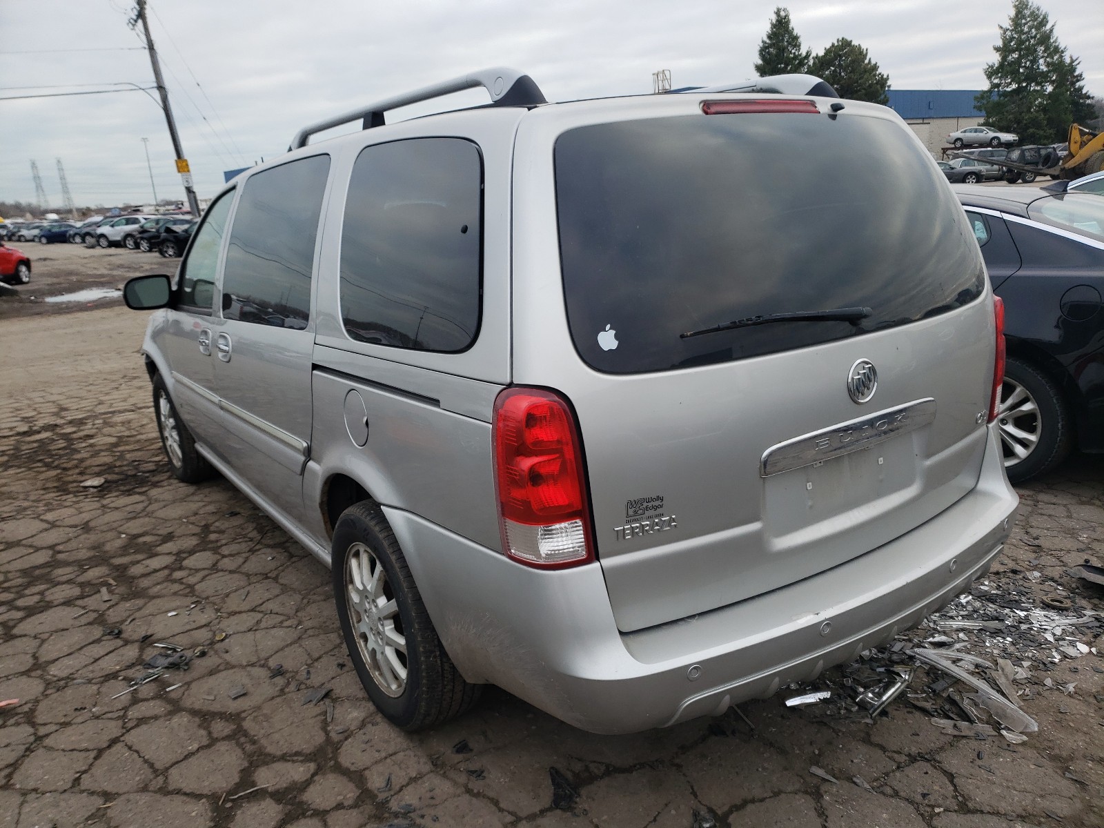 Фото 3 с аукциона – 2006 BUICK TERRAZA CX с VIN 5GADV33L86D122490