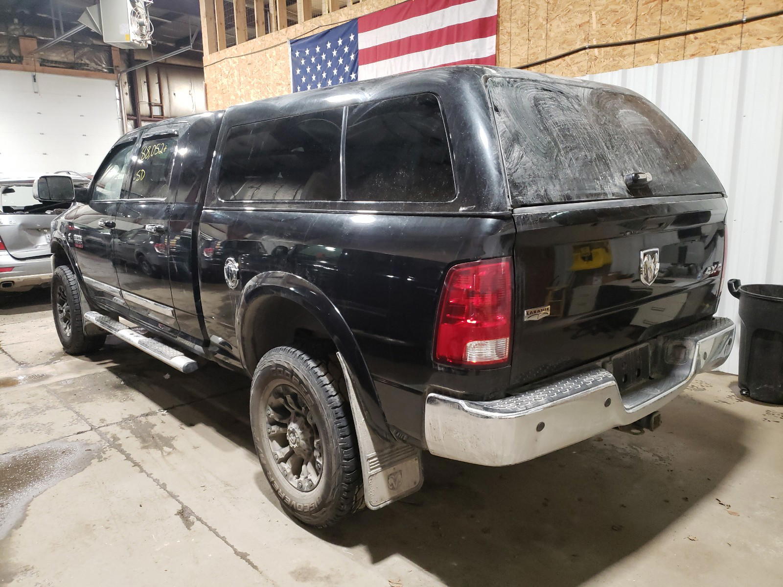 Photo 3 from auction – 2011 DODGE RAM 2500 with VIN 3D7UT2HL1BG565672