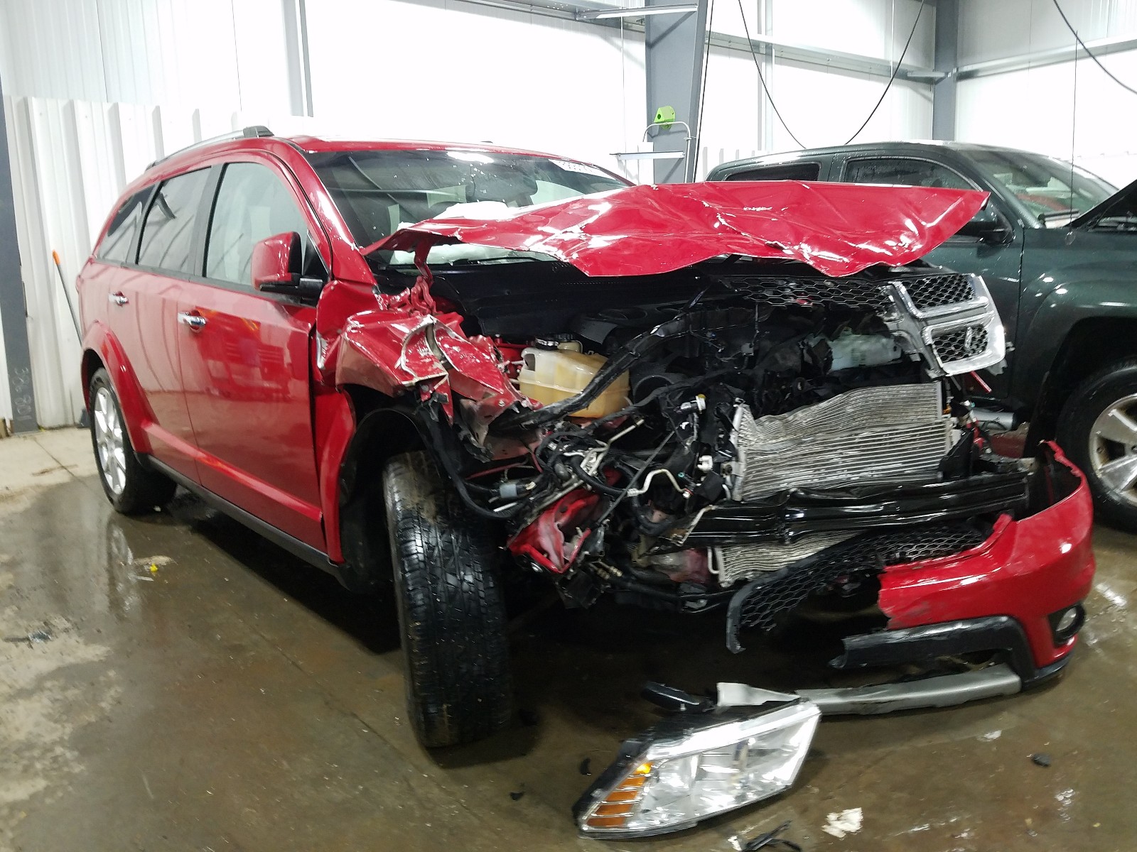Photo 1 from auction – 2013 DODGE JOURNEY CR with VIN 3C4PDCDG0DT503886