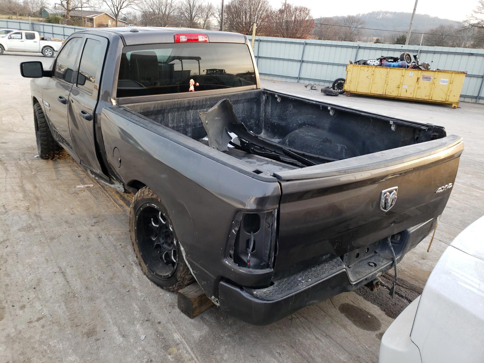 Photo 3 from auction – 2015 RAM 1500 ST with VIN 1C6RR7FT6FS615857