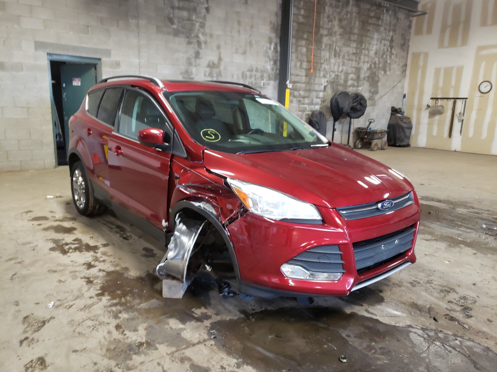 Photo 1 from auction – 2014 FORD ESCAPE SE with VIN 1FMCU9GX1EUD28676